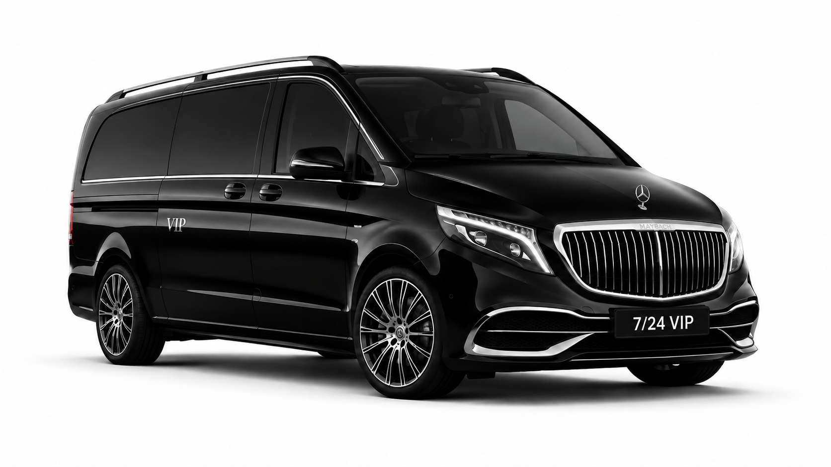Mercedes Lux Van